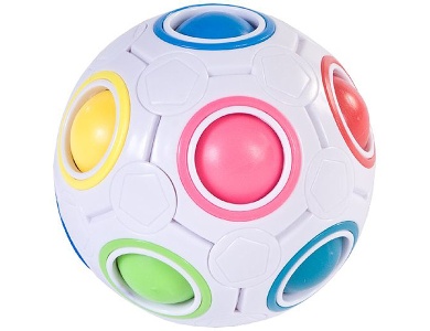 Clown Games Magic Rainbow Ball