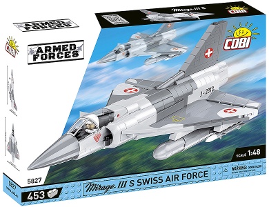 COBI Armed Forces Mirage III S Swiss Air Force (5827)