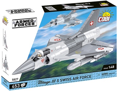 Mirage III S Swiss Air Force 5827