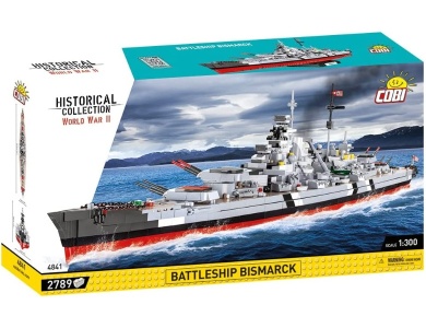 COBI Bismarck Battleship (4841)