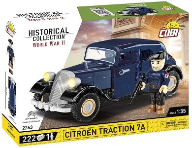 1934 Citroen Traction 7A 2263