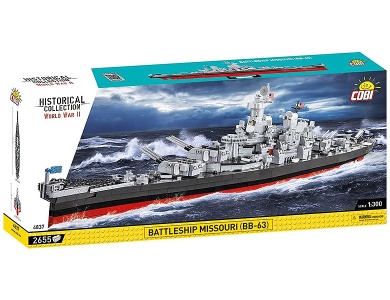 Battleship Missouri BB-63 4837
