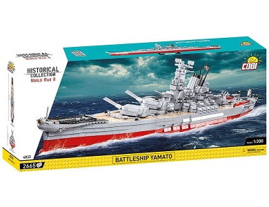 Battleship Yamato 4833