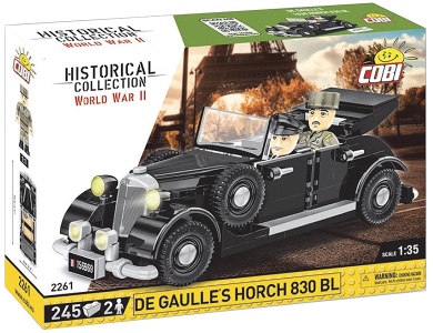 De Gaulle's Horch 830 BL 2261