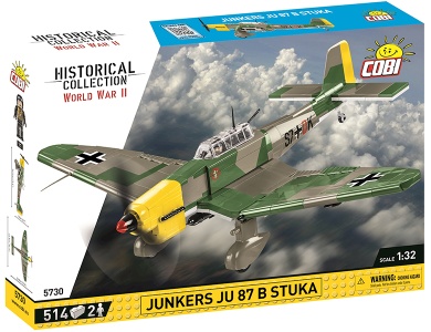 COBI Junkers Ju 87 B Stuka (5730)
