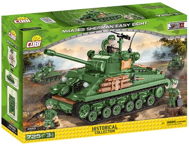 M4A3E8 Sherman Easy Eight 2533