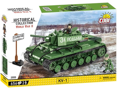 COBI Historical Collection Panzer KV-1 (2555)