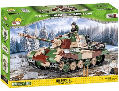 COBI PzKpfw VI Knigstiger Ausf. B (2540)