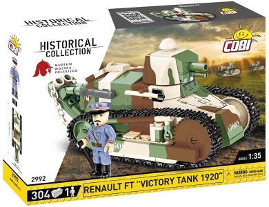 Renault FT Victory Tank 1920 2992