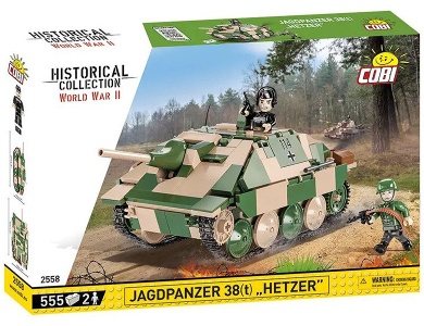 COBI Jagdpanzer 38(t) Hetzer (2558)