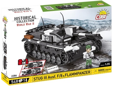 COBI StuG III Ausf. F/8 & Flammpanzer (2286)