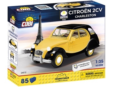 COBI Youngtimer Collection Citroen 2CV Charleston