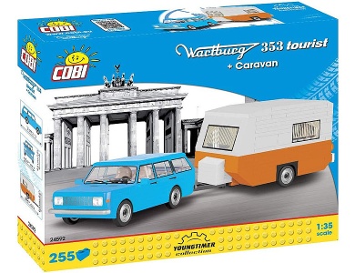 COBI Youngtimer Collection Wartburg 353 Tourist & Caravan (24592)