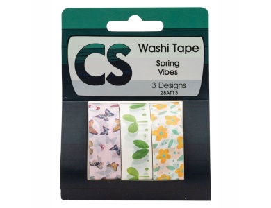 Colorations - Washi Tape Spring 3 Rollen, 5mtr.