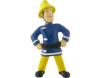 Sam mit Helm