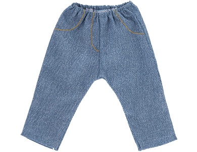 Jeans Blau 36cm