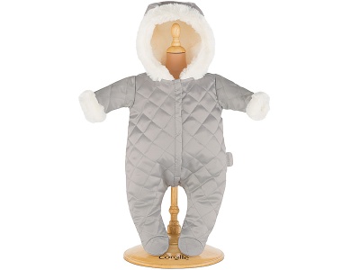 Winteroverall Silber 42cm