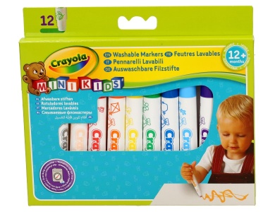 Crayola Erste Filzstifte (12Teile)