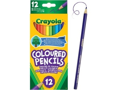 Crayola Buntstifte, 12 Stck.