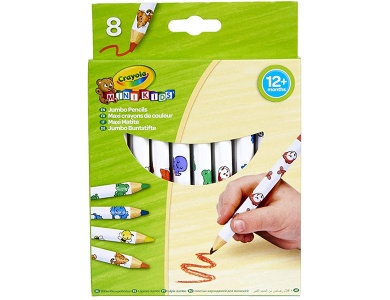Jumbo Buntstifte 8Teile
