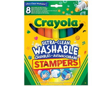 Stampers Auswaschbar 8Teile