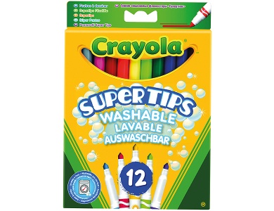 Supertips Filzstifte 12Teile