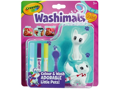 Crayola Washimals Spielset Refresh