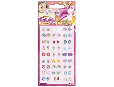 Craze 3D Sticker Earrings