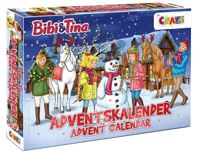 Craze Adventskalender Bibi & Tina