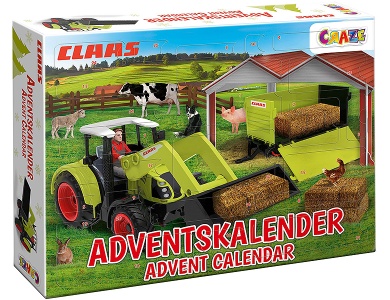 Craze Adventskalender Claas