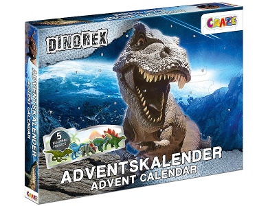 Craze Adventskalender Dinorex