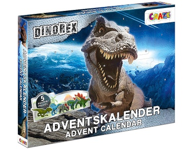 Adventskalender Dinorex