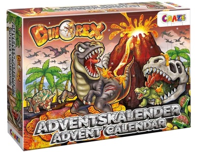 Adventskalender Dinorex