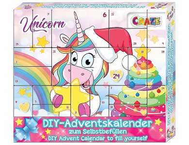 Adventskalender DIY Unicorn