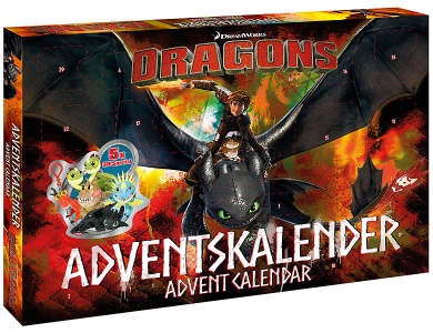 Adventskalender Dragons