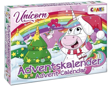 Adventskalender Einhorn