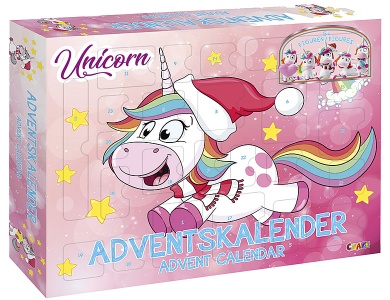Adventskalender Einhorn