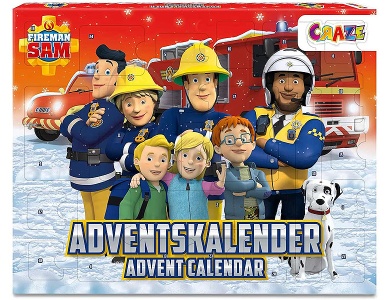 Craze Adventskalender Feuerwehrmann Sam