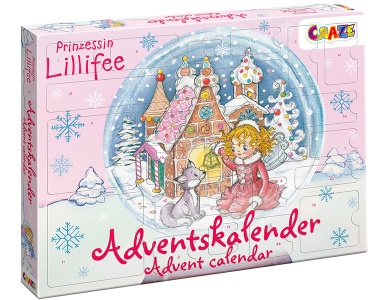 Adventskalender Prinzessin Lillifee