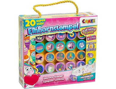 Craze Einhornstempel (20Teile)