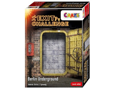 Exit Challenge - Berlin Underground