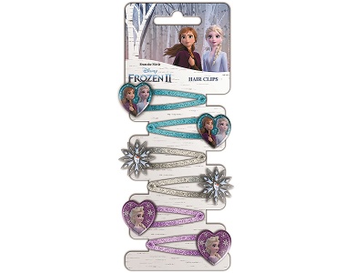 Craze Hair Clips Disney Frozen