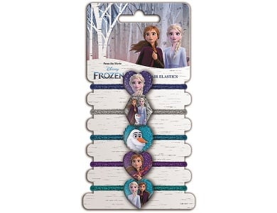 Craze Hair Elastics Disney Frozen