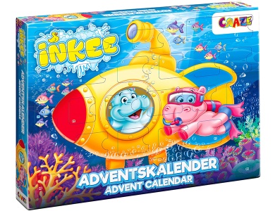 Adventskalender Bath Fun