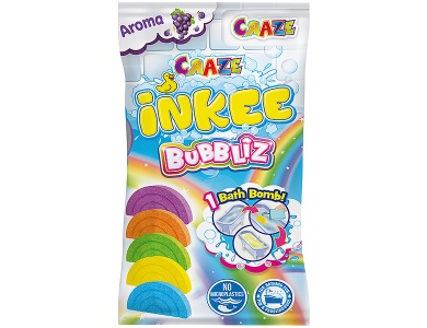 Craze Badebombe Bubbliz