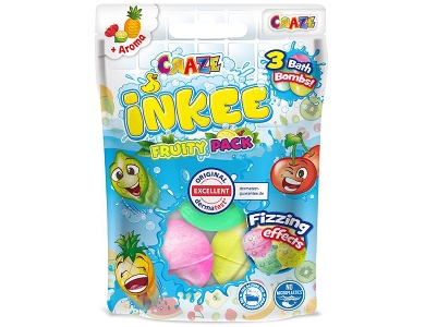 Craze Badebomben Fruity (3Teile)