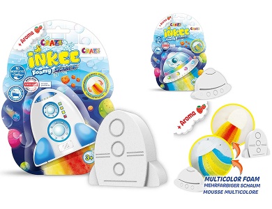 Inkee Foamy Space Badebombe