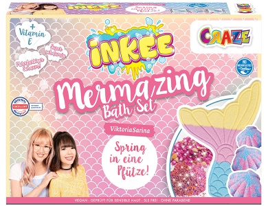 Mermazing Bath Set