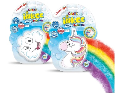 Craze Regenbogen-Badebombe (1Stck)