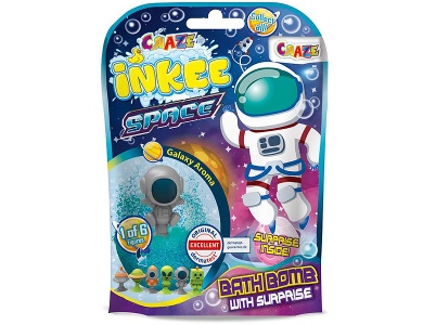Craze Surprise Badebombe Space